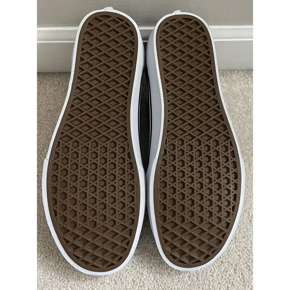 Vans Youth 7 Old Skool Canvas Low Top Skate Sneaker NEW